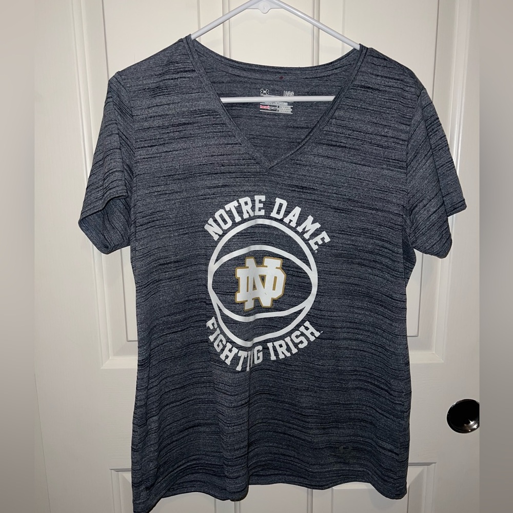 Women’s L Notre Dame Fighting Irish Short Sleeve Shirt